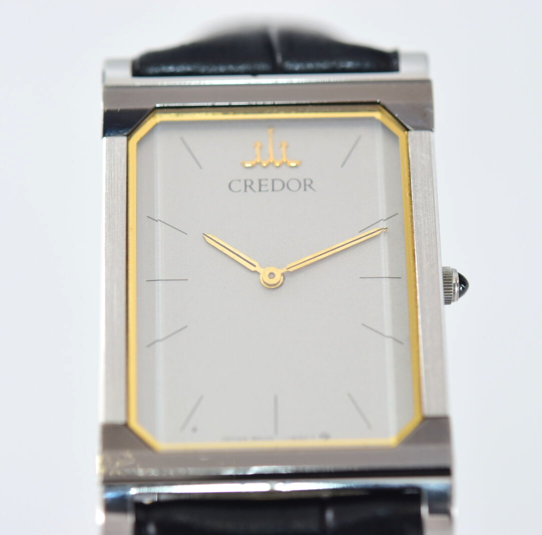 クレドール　8420-6990　credor　tank Credor Seiko RE: 8420-6990 22 x 34mm Mens Quartz Watch | eBay