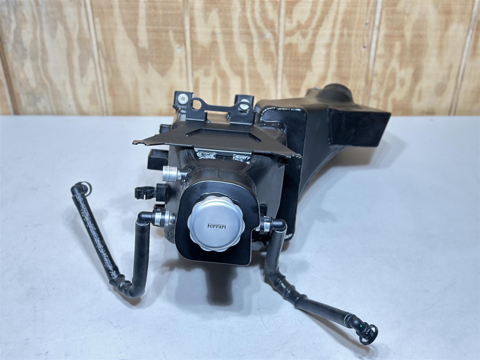 2022 Ferrari 488 Evo Challenge Dry Sump Oil Tank Reservoir OEM 342576
