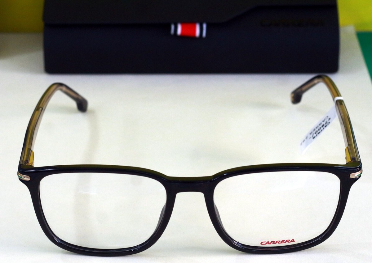 Carrera Black Acetate Glasses  (Frames) Carrera 3063 807 Optical Frame Black - eye-oo.com main image 2