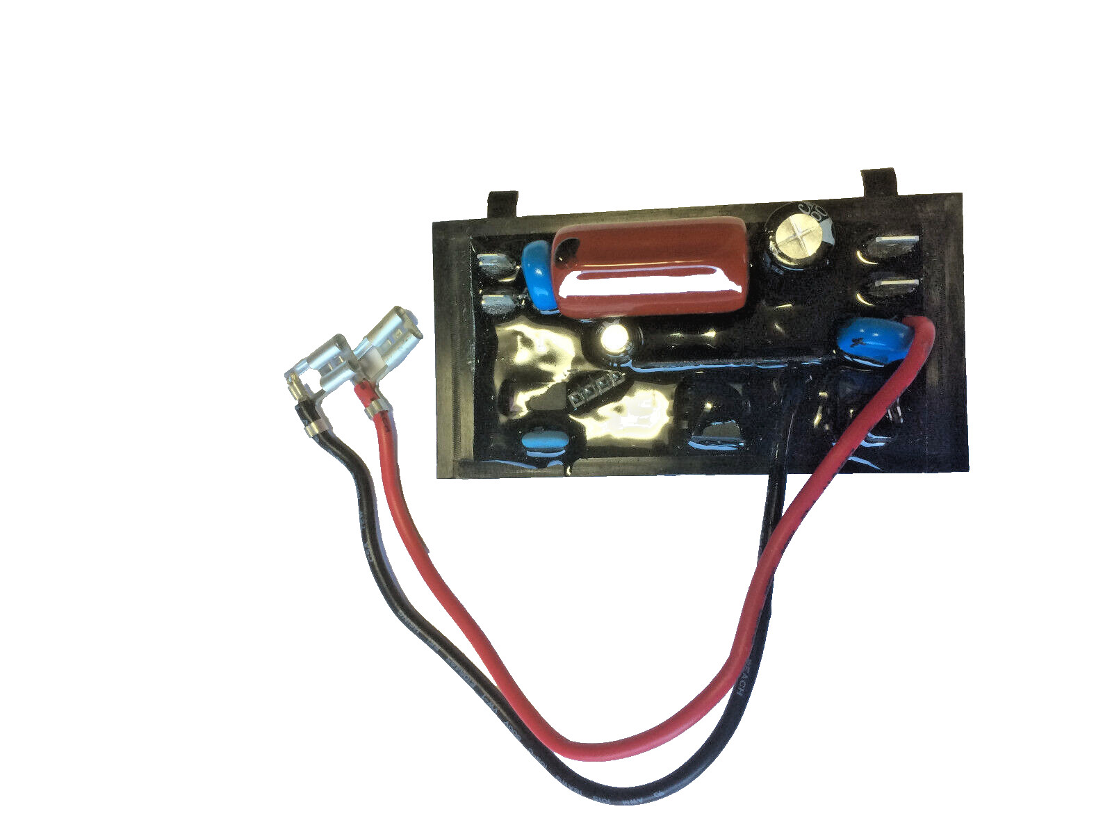 Voltage Regulator Circuit Board 205858gs