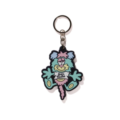 ★入手困難★Girls Don’t Cry VERDY MONSTER KEY CHAIN Girls Don't Cry Verdy Monster Stay Home Pvc Keychain