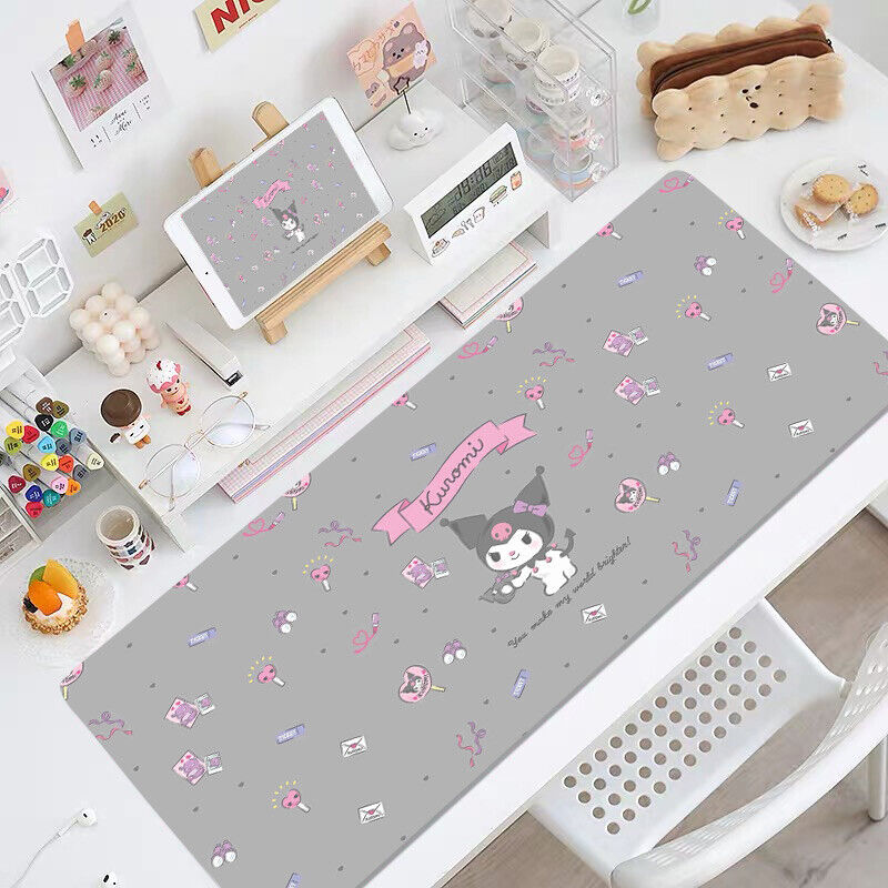 Kawaii Anime KUROMI Mouse Pad PC Computer Desk Mat Non-Slip Table