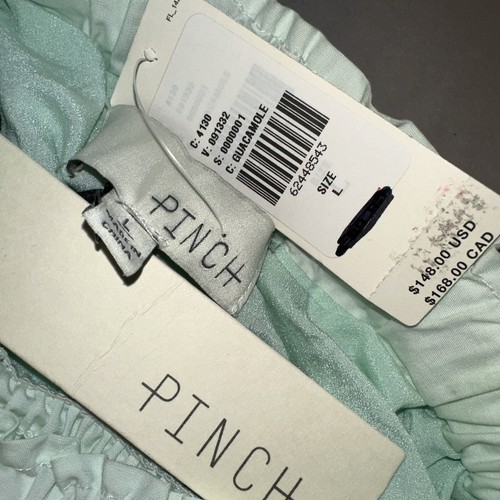 Anthropologie NWT Pinch Smocked Mini Dress Large Mint Green - Picture 7 of 8