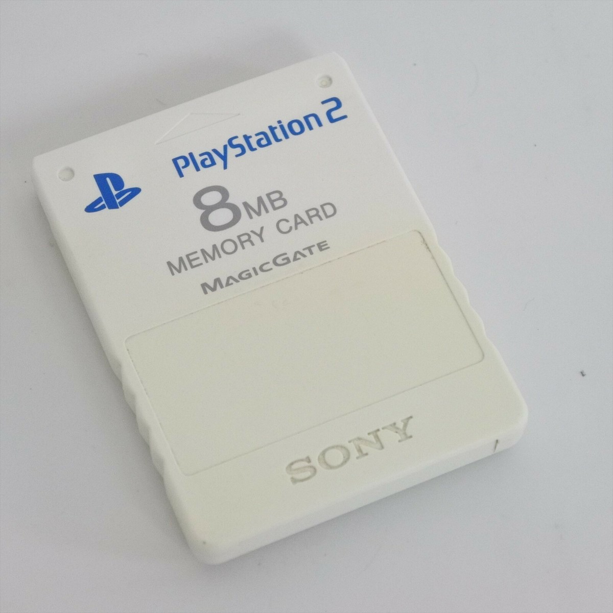 PS2 Memory card 8MB Ceramic White SCPH-10020 Playstation 2