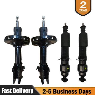 4x Vorne Hinten Stoßdämpfer Für Subaru Forester SH5 SH9 EJ20 EJ25 2.5 AWD 08-13