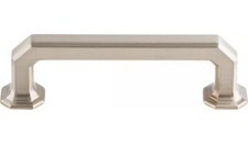 Top Knobs TK287BSN Emerald Pull 3 3/4 (c-c) B...
