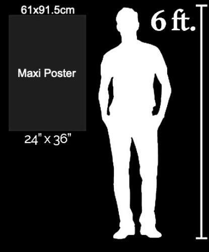 Little Miss Naughty - Maxi Poster 61 x 91.5 cm new and sealed