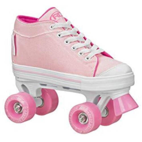 RDS Zinger Skate White Pink Roller Skates - Picture 6 of 11