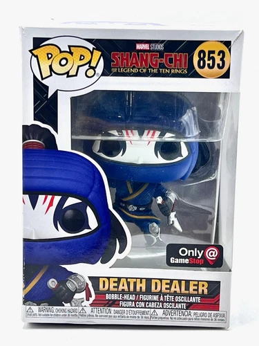 Funko Pop! Shang-Chi & the Legend of the Ten Rings Death Dealer Vinyl Figure 853