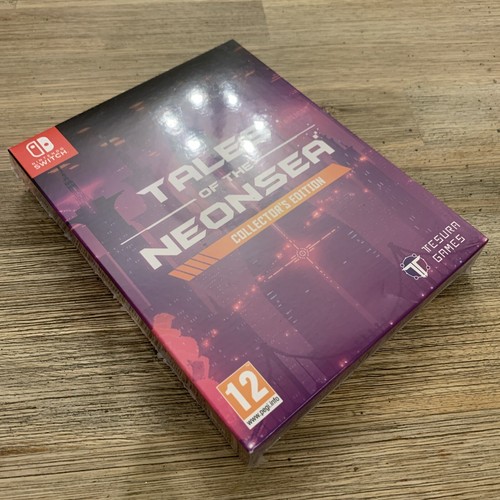 TALES OF THE NEONSEA - COLLECTOR’S EDITION - Nintendo Switch - REGION FREE - NEW - Picture 4 of 22