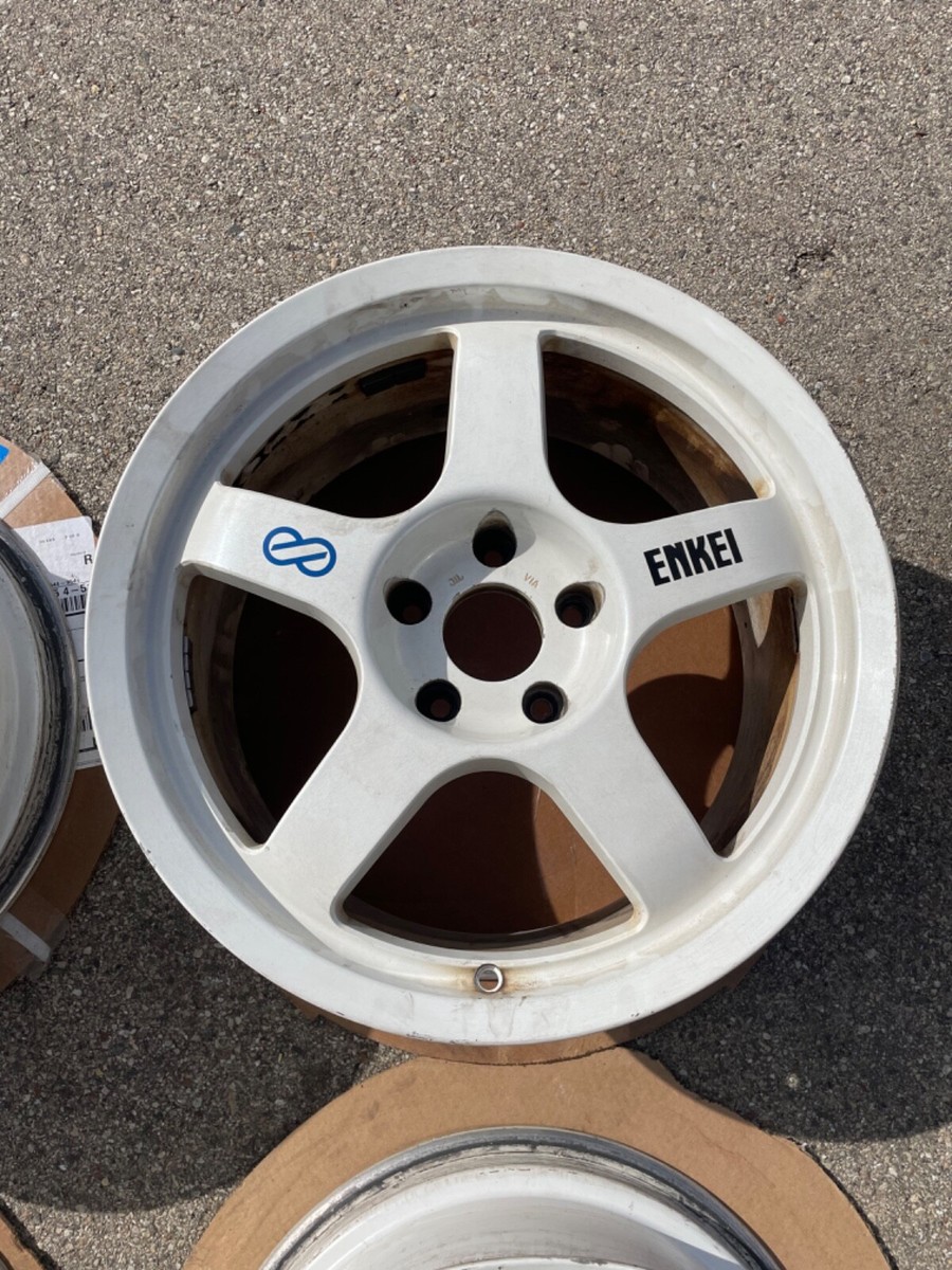 坂本　ENKEI WRC TARMAC EVO 17インチ114.3 坂本様専用 ENKEI WRC TARMAC EVO 17インチ114.3 - メルカリ