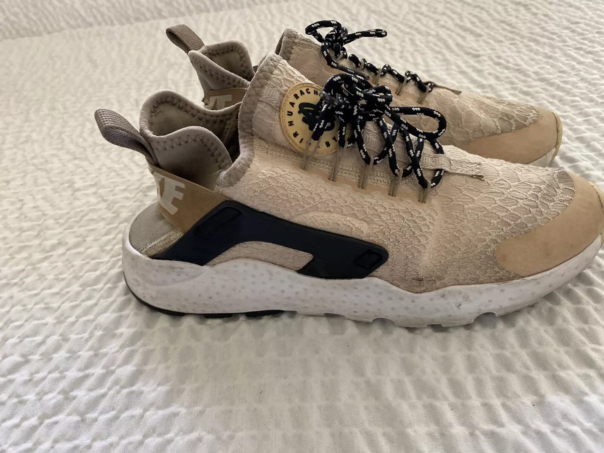 Nike huarache ultra women's clearance beige
