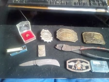 Misc Collection. As Is 10 Items