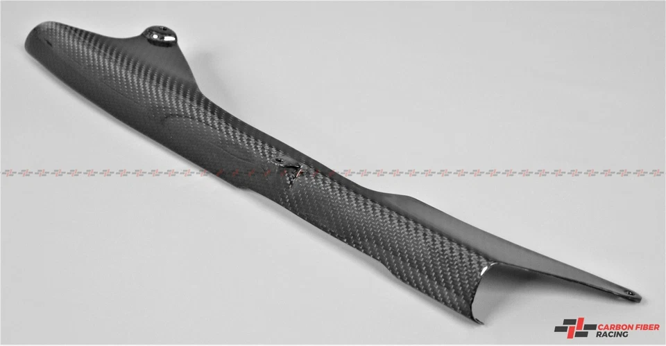 Protector de cadena Kawasaki Ninja ZX-6R 2009-2021 - 100 % fibra de carbono Foto 3 de 3