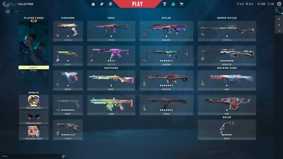  IMMORTAL 1  EU 100SKINS +3KNIFES   CHECK DESCRIPTION  TOTAL SPEND 350 Euro