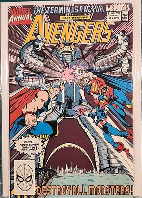 The Avengers Annual #19 (Marvel Comics July 1990)
