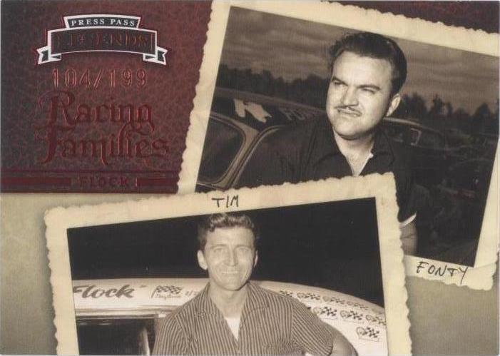 2009 Press Pass Legends - Fonty Flock Tim Flock #59 - 1 of 1
