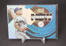 2022 Topps Julio Urias Generation Now Baseball Card GN-42 Dodgers 