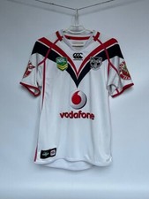 New Zealand Warriors Jersey Rugby Shirt 2013 Canterbury Mens Size M NRL