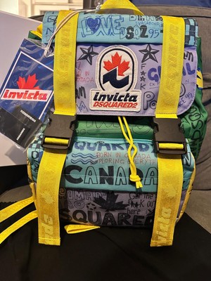 Dsquared2 Invicta Jolly backpack zaino Rare
