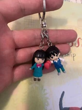 Kimi No Todoke Sawako Kazehaya Heart Charm Keychain