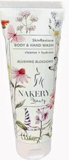 Nakery Beauty SkinRestore  Body & Hand Wash BLUSHING BLOSSOMS 3.38