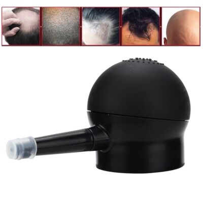 Hair Building Fibers Applicator Hair Fibers Spray Nozzle Pump Atomizer Hairdre