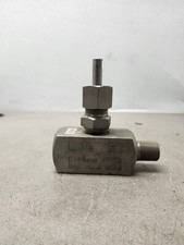 NEW SS NEEDLE VALVE  3/4" 6000 PSI N14-345HT