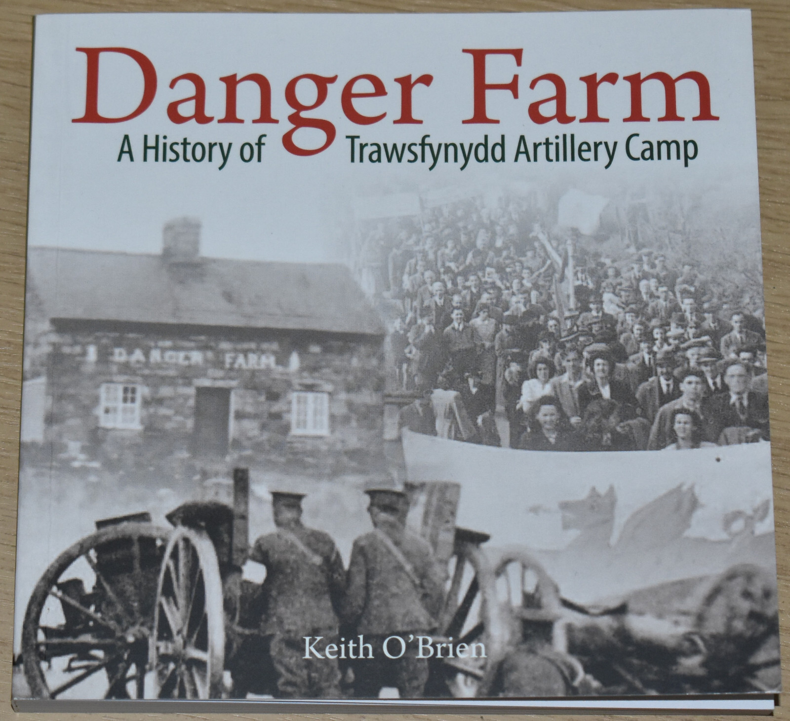 TRAWSFYNYDD MILITARY ARTILLERY CAMP Wales British Army NEW Welsh History WW1 WW2