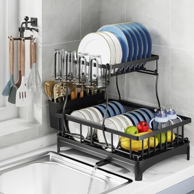 Drying Rack Dishes Over Sink: Maximize Kitchen Space