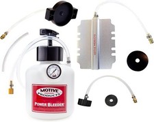 Motive Products Power Bleeder Kit Universal Brake Bleeder With Adapters