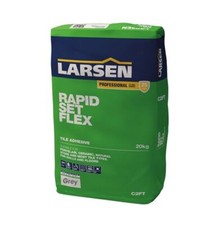 Larsen Rapid Flex Tile Adhesive - Grey 20kg