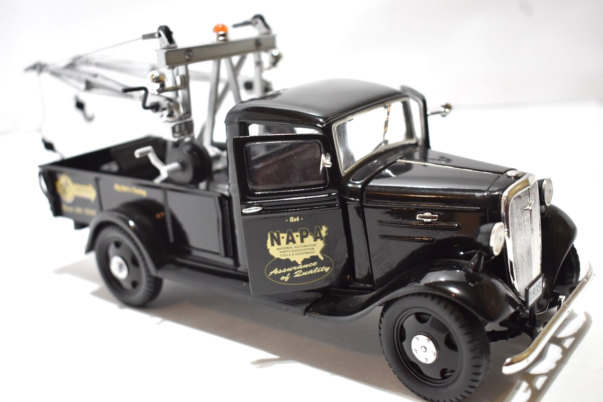 スナップオン 1935 CHEVY WRECKER 1／24 スケール スナップ