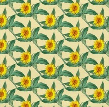Sunflower Premium Pillow Case Zippered Pillowcase Floral Yellow Flower Cheerful