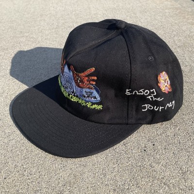 Rare Travis Scott Astrofest 2021 Exclusive Utopia Mountain Embroidered Hat 