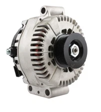 NEW 220A HIGH AMP ALTERNATOR FITS FORD F-550 SUPER DUTY 6.0L 03-06 3C3Z-10346-CA