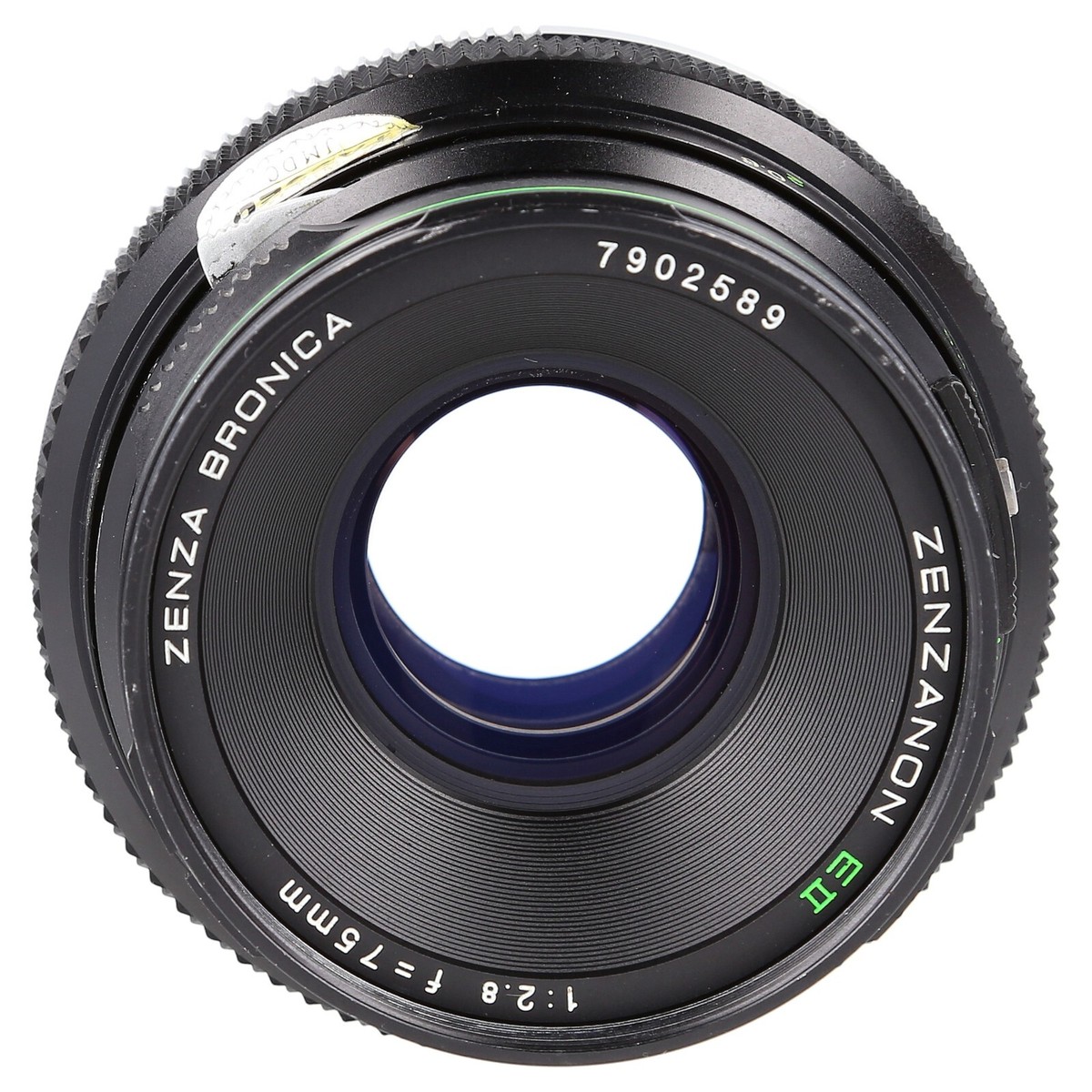 Zenza Bronica Zenzanon EII 75mm f2.8 for ETR ETRS ETRSi ETRC ETR-C