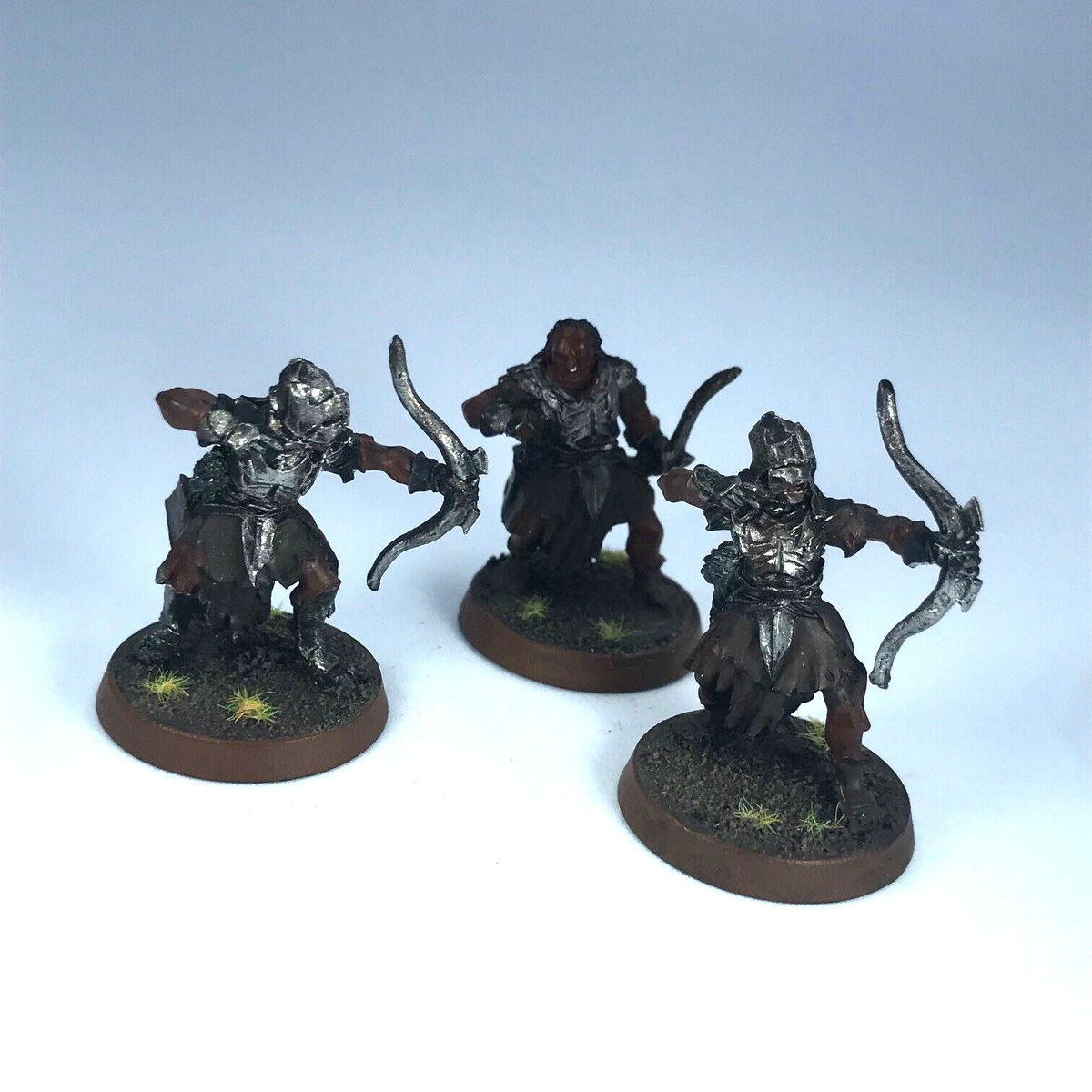 URUK-HAI SCOUT COMMAND Pack Blister Hobbit Lord Rings Games Workshop