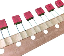 10 PCS WIMA Film Capacitor 250V 0.0033uF 3.3nF 3300PF 332 5% ORIGINAL