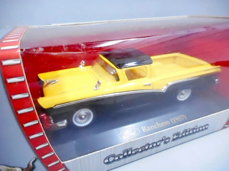 Yat Ming Road Signature 1957 Ford Ranchero  1:43 Diecast Collector’s Edition - Image 2 of 2