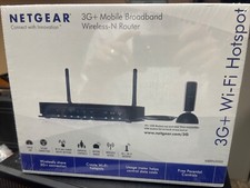 Netgear 3G wifi N band router