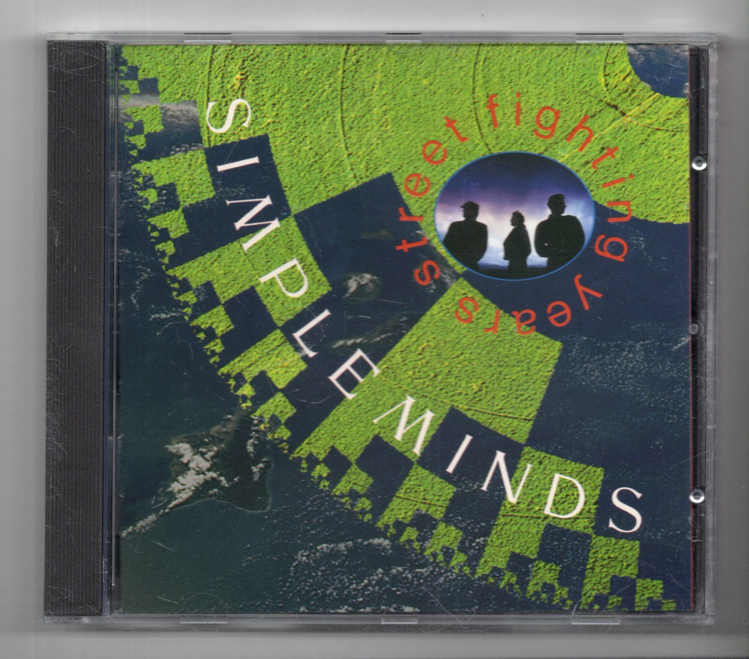 (KH562) Simple Minds, Street Fighting Years - 1989 CD