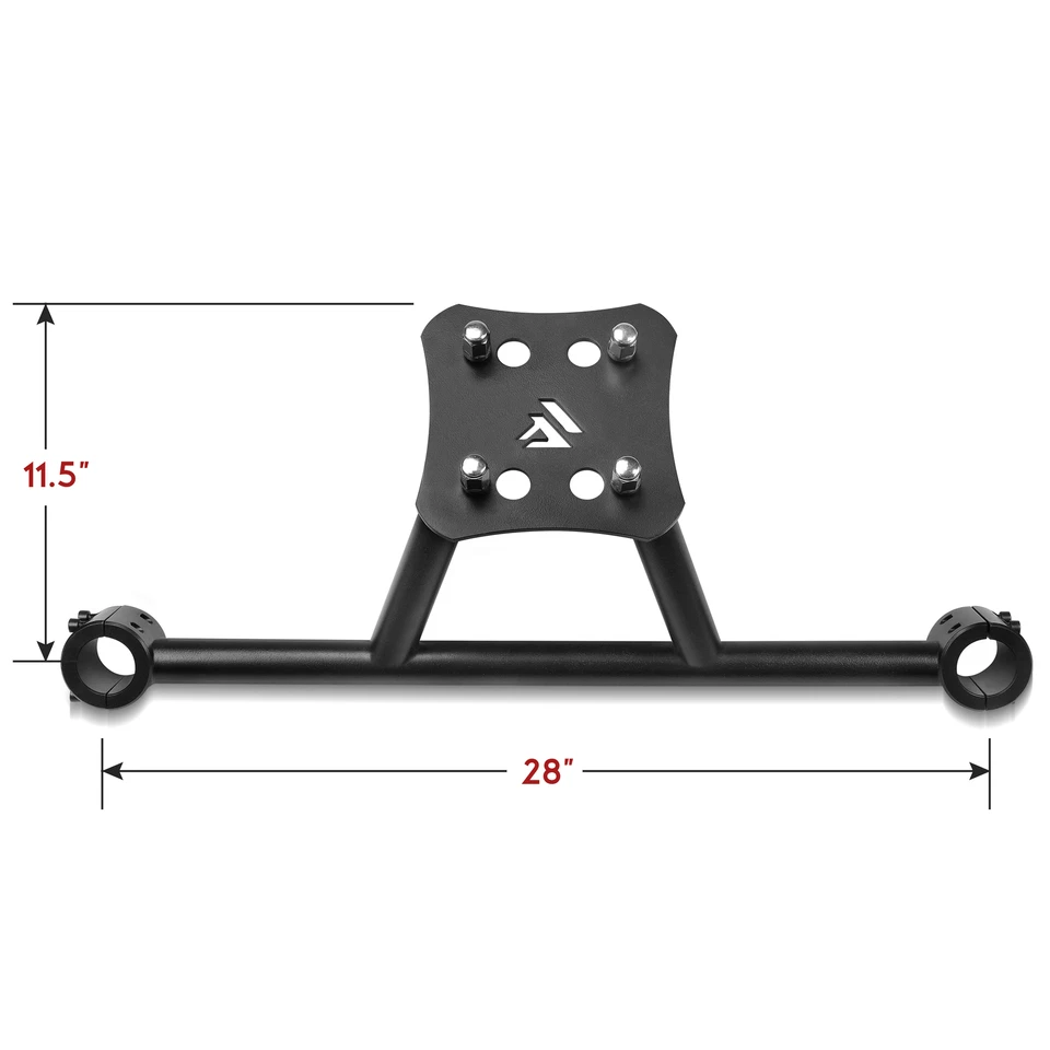 Spare Tire Carrier Mount Mounting Rack for Polaris RZR XP 1000 Turbo 2014-2022 - Image 4 of 4