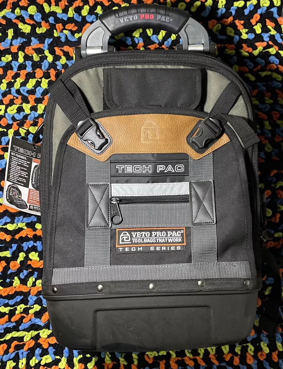 VETO PRO PAC HVAC TECH SERIES BACK PACK TOOL BAG