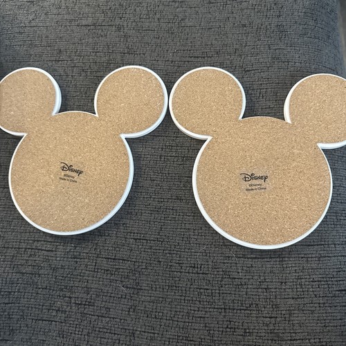 DISNEY 8" TRIVET & 10” SPOON REST SKETCHBOOK SET New No Tags - Picture 6 of 8