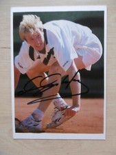 Magnus Gustafasson autograph signed 10x15 cm index card with magazine image