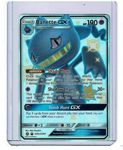 banette gx pokemon card Banette GX (66/168) – GoldenFishGames