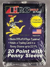 1x Pro Mold MH20S 1st Gen w/ Sleeve 20pt Magnetic Card Holder One Touch