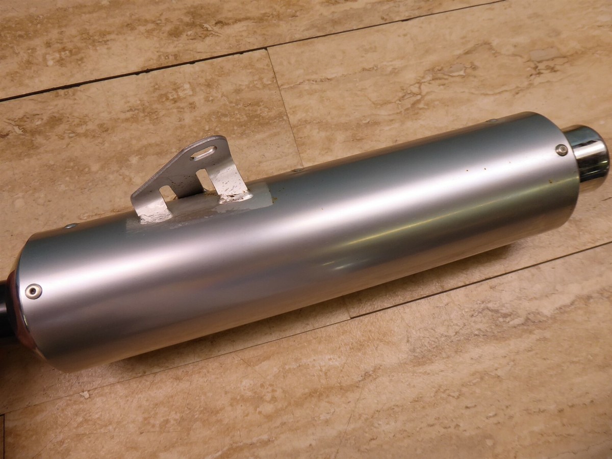 1993-2002 Kawasaki ZX-6 ZX600 Ninja Left Exhaust Muffler