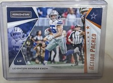 2019 Panini Rookies & Stars Action Packed Orange /99 Leighton Vander Esch #AP-LV